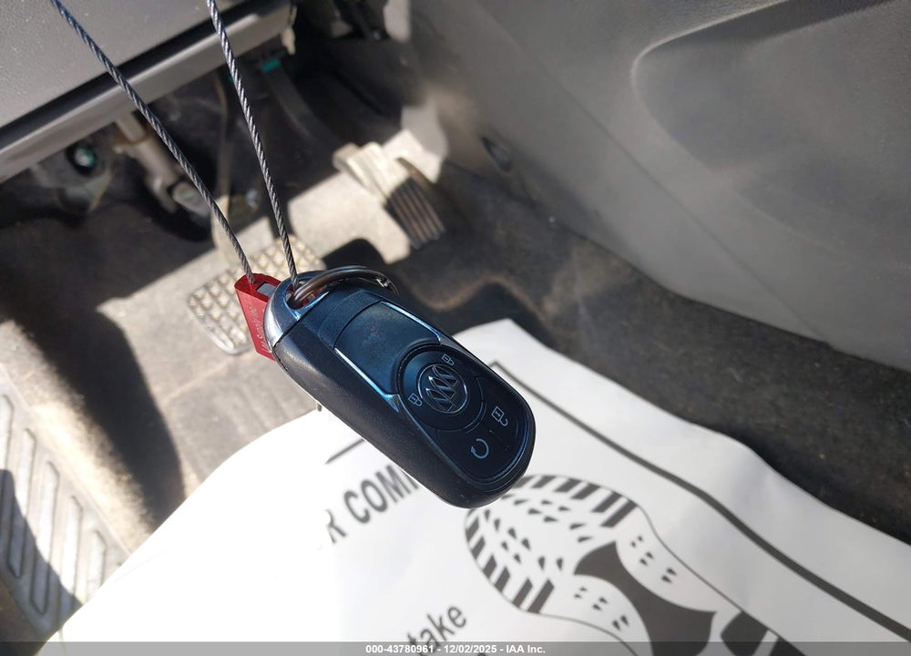 2019 BUICK ENCORE FWD PREFERRED VIN: KL4CJASB7KB742363