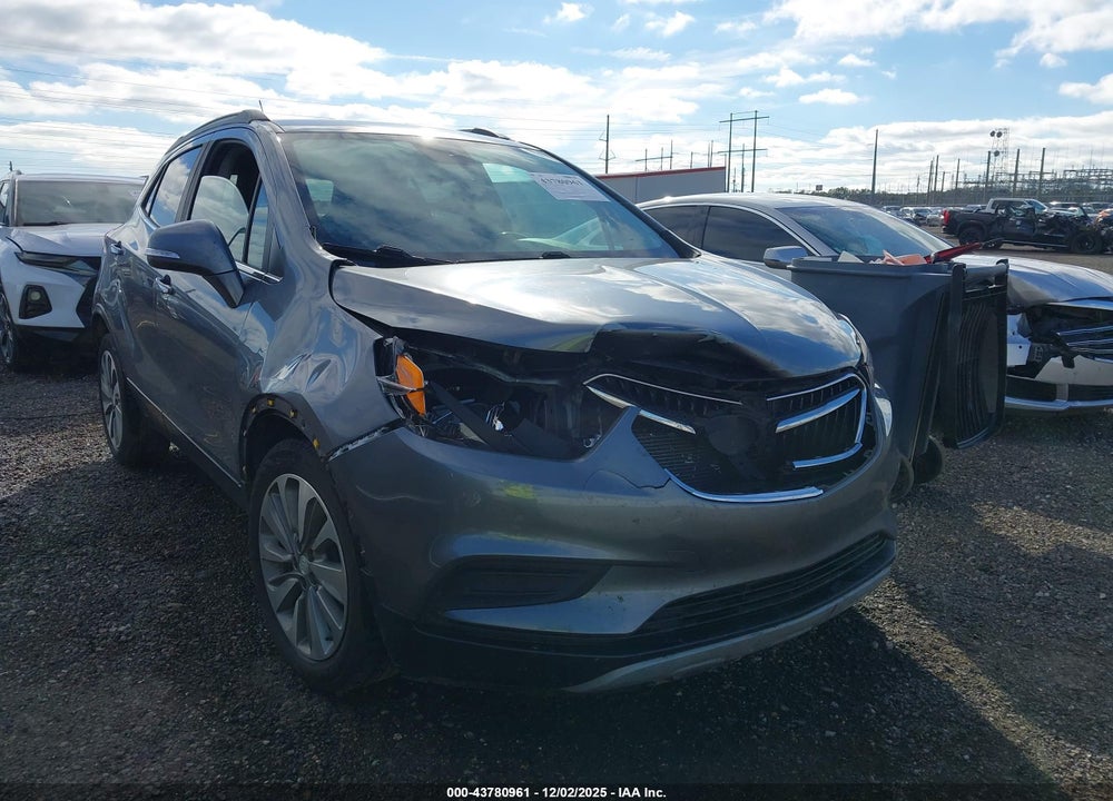 2019 BUICK ENCORE FWD PREFERRED VIN: KL4CJASB7KB742363