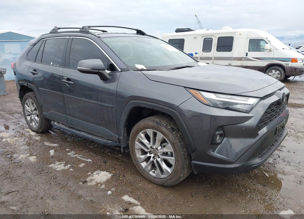 2025 TOYOTA RAV4 XLE PREMIUM VIN: 2T3A1RFV9SC524031