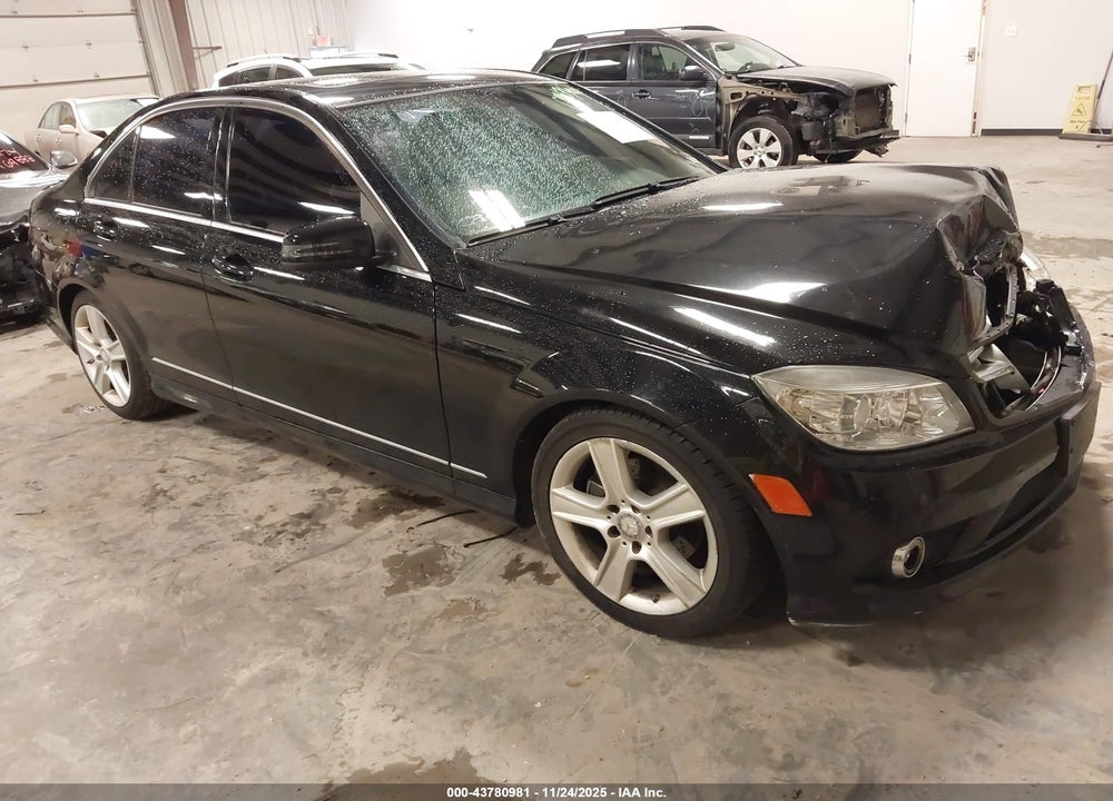 2010 MERCEDES-BENZ C 300 LUXURY 4MATIC/SPORT 4MATIC VIN: WDDGF8BB1AF383851