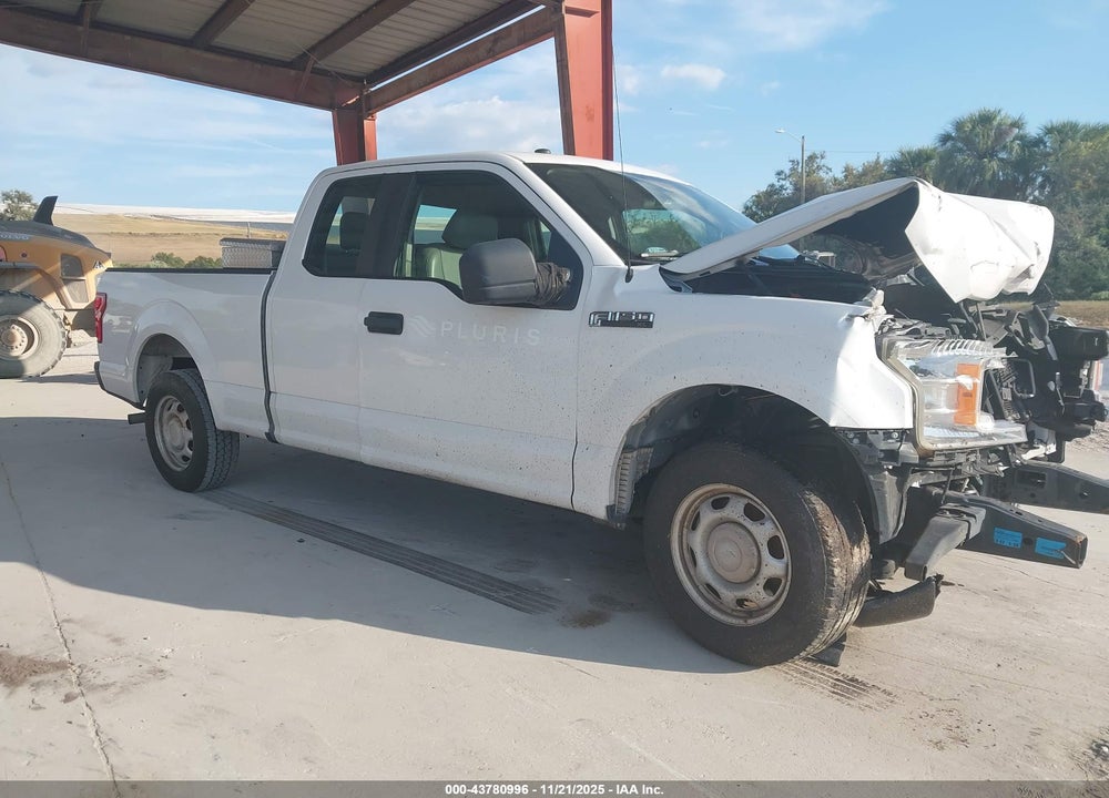 2018 FORD F-150 XL VIN: 1FTEX1CB0JKC73241