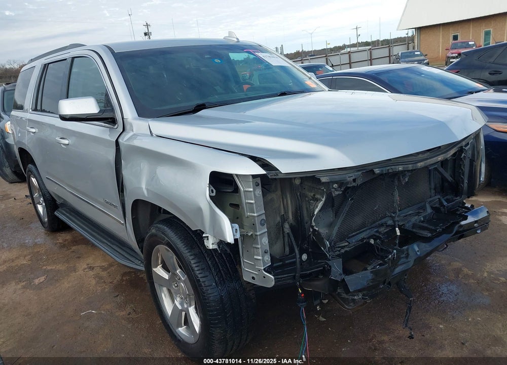 2017 CHEVROLET TAHOE LT VIN: 1GNSCBKC7HR230166