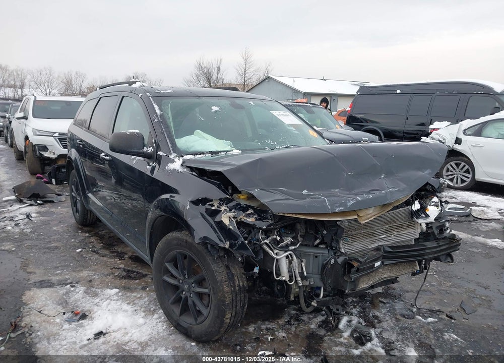 2020 DODGE JOURNEY SE VALUE VIN: 3C4PDCAB9LT261817