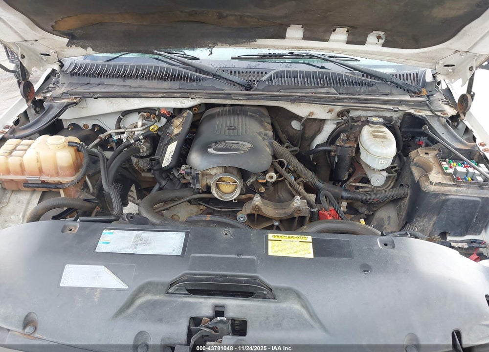 2004 GMC SIERRA 1500 SLE VIN: 2GTEC19V841111522