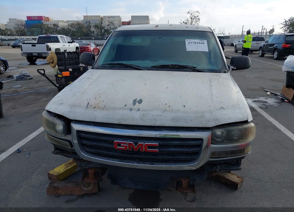 2004 GMC SIERRA 1500 SLE VIN: 2GTEC19V841111522