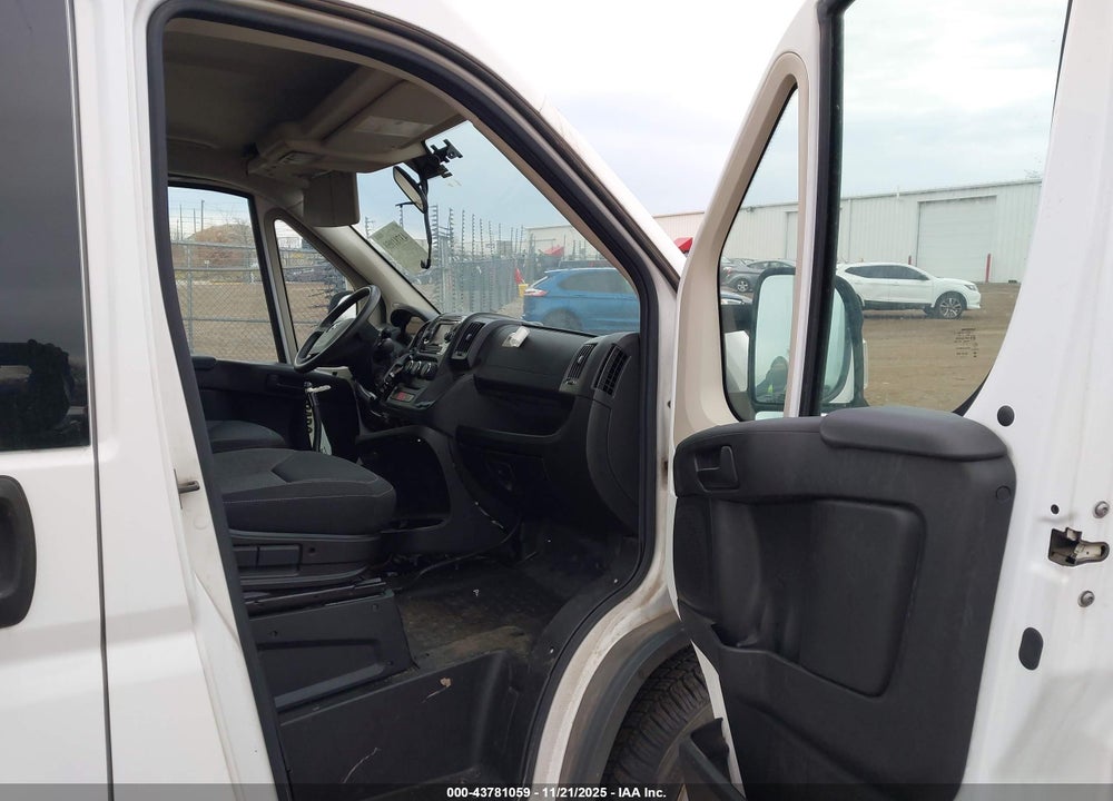 2014 RAM PROMASTER 3500 HIGH ROOF VIN: 3C6URVJG8EE124653