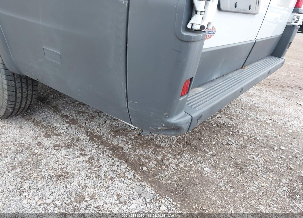 2014 RAM PROMASTER 3500 HIGH ROOF VIN: 3C6URVJG8EE124653