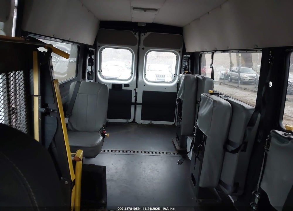 2014 RAM PROMASTER 3500 HIGH ROOF VIN: 3C6URVJG8EE124653