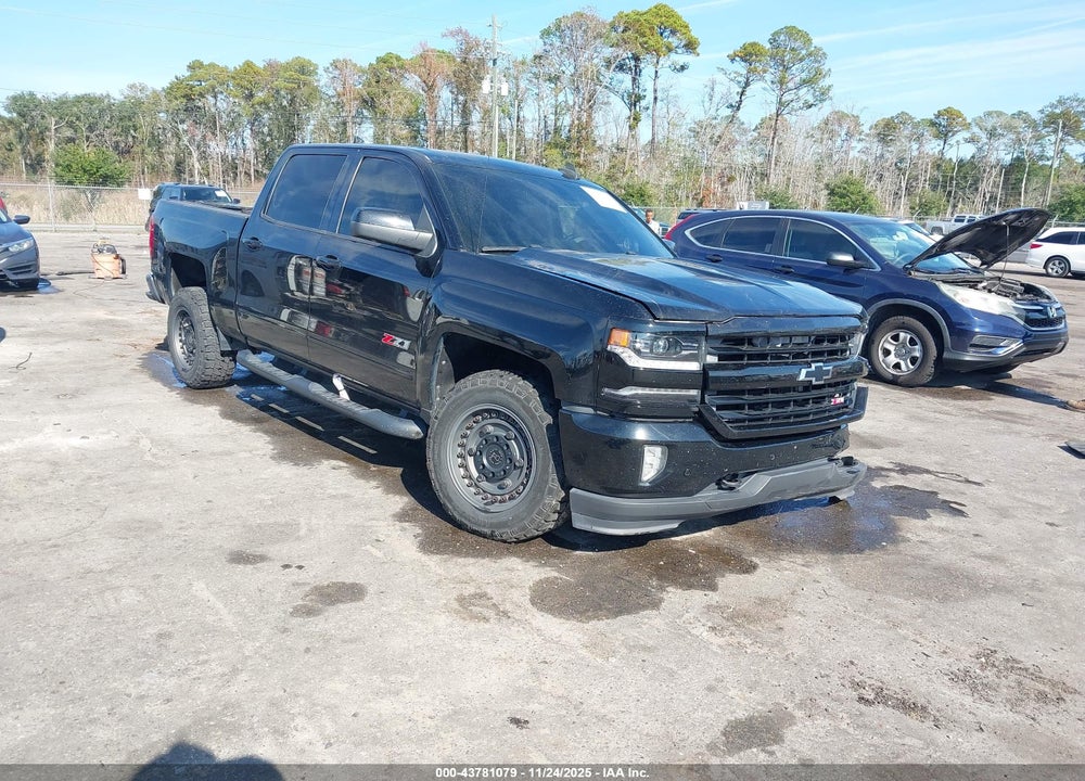 2017 CHEVROLET SILVERADO 1500 2LZ VIN: 3GCUKSEC1HG134985