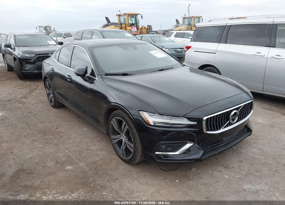 2022 VOLVO S60 B5 INSCRIPTION VIN: 7JRL12TLXNG160544
