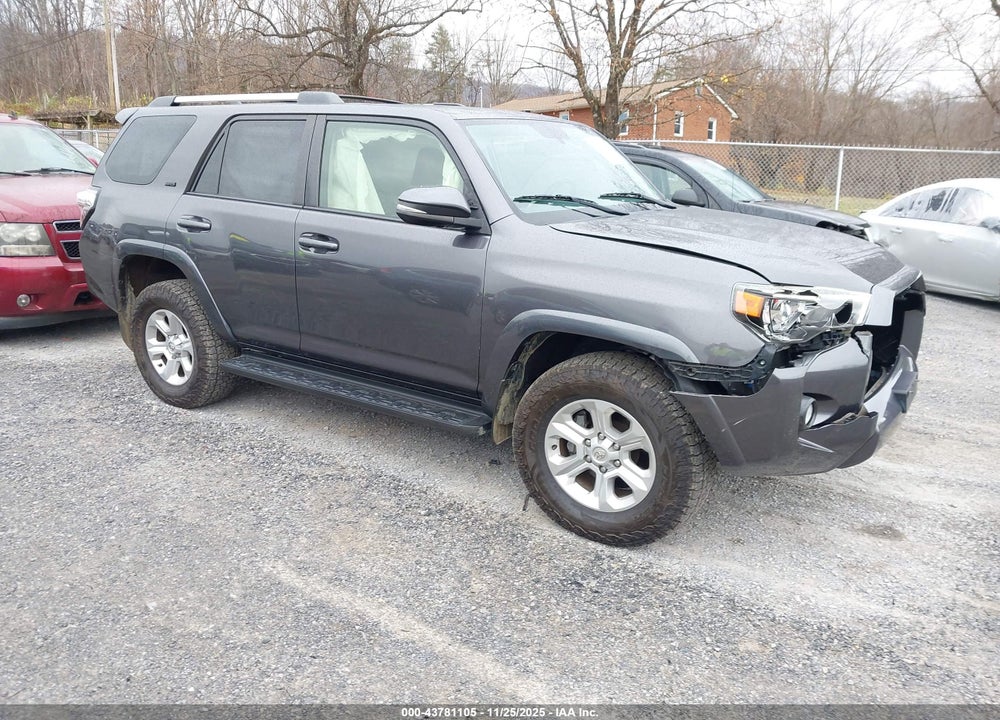 2019 TOYOTA 4RUNNER SR5 PREMIUM VIN: JTEBU5JR5K5689820