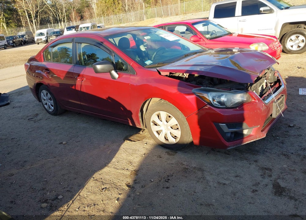 2015 SUBARU IMPREZA 2.0I VIN: JF1GJAA67FH019682