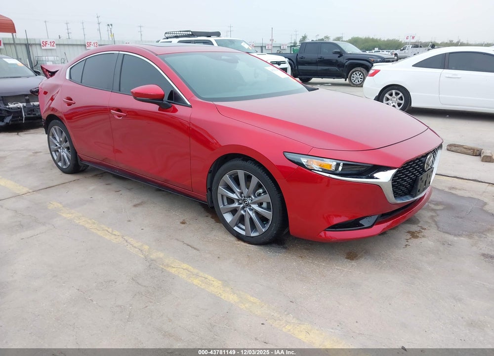 2024 MAZDA 3 2.5 S PREFERRED VIN: 3MZBPACM7RM434349