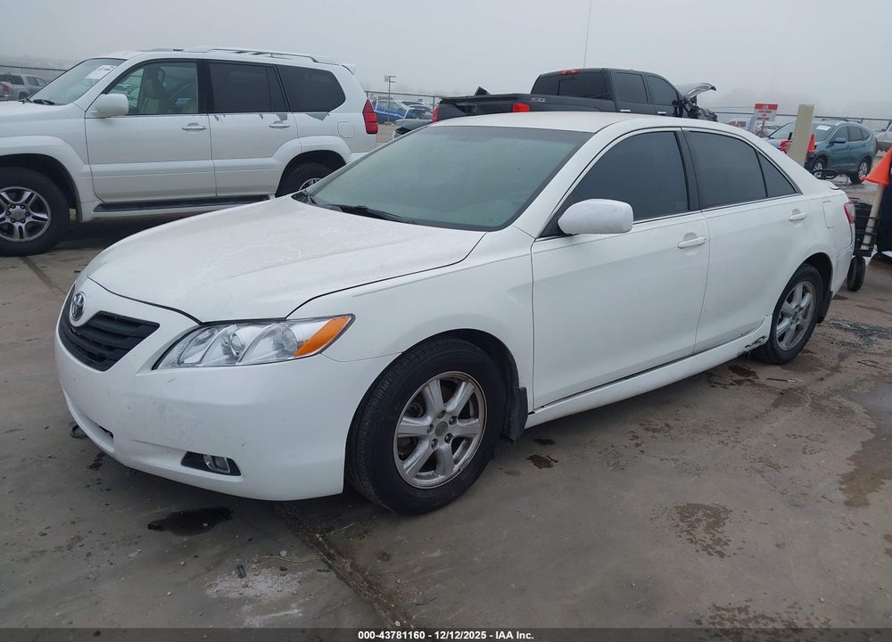 2007 TOYOTA CAMRY LE VIN: 4T1BE46K07U544040