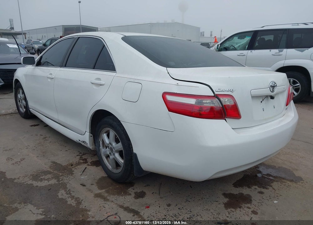 2007 TOYOTA CAMRY LE VIN: 4T1BE46K07U544040