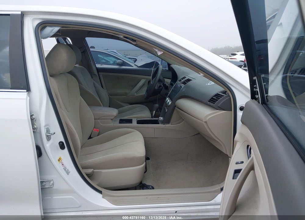 2007 TOYOTA CAMRY LE VIN: 4T1BE46K07U544040