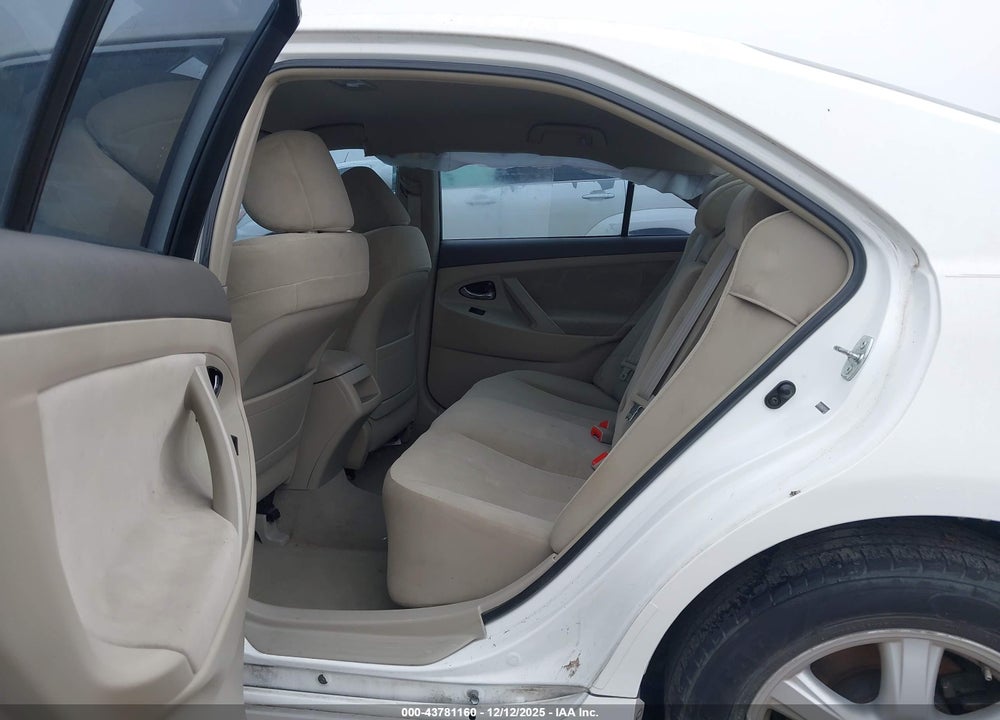 2007 TOYOTA CAMRY LE VIN: 4T1BE46K07U544040