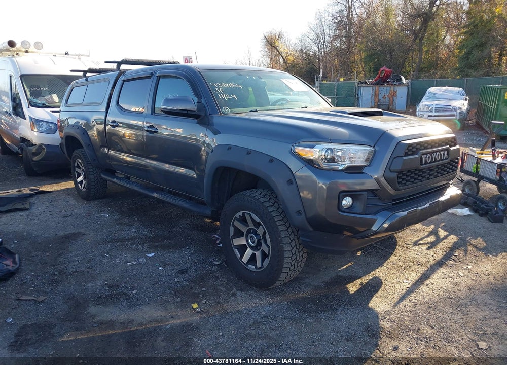 2017 TOYOTA TACOMA TRD SPORT VIN: 3TMDZ5BN7HM017738
