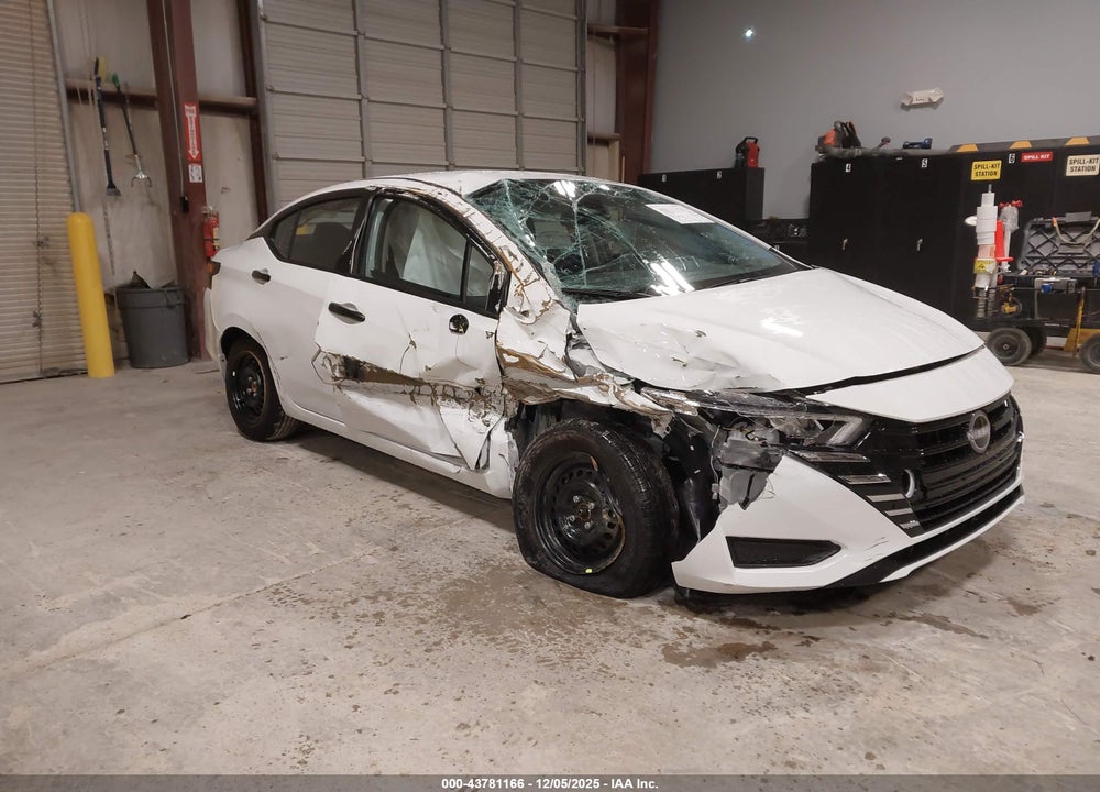 2025 NISSAN VERSA 1.6 S VIN: 3N1CN8DV2SL878525