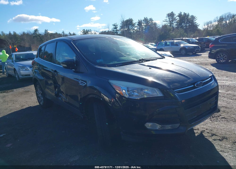 2013 FORD ESCAPE SEL VIN: 1FMCU9H93DUA69669