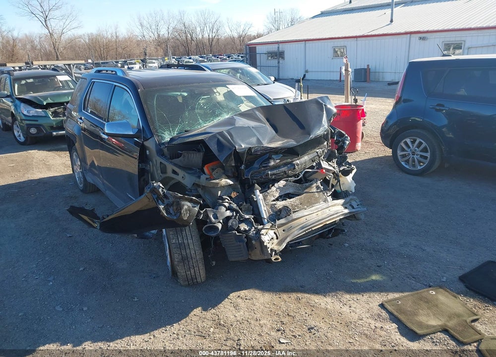 2013 GMC TERRAIN SLT-2 VIN: 2GKALWEKXD6430614