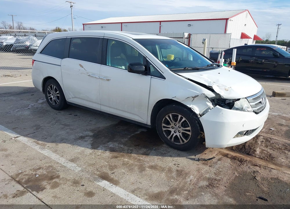 2012 HONDA ODYSSEY EX-L VIN: 5FNRL5H6XCB008830