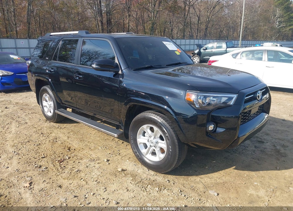 2023 TOYOTA 4RUNNER VIN: JTEFU5JR6P5296756