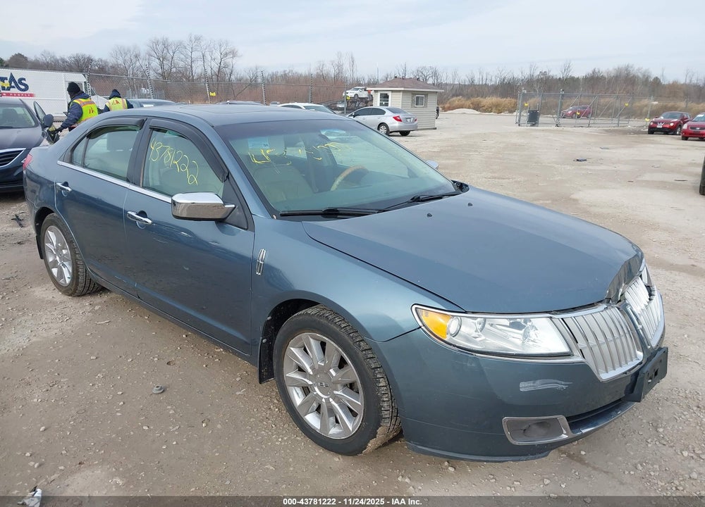 2011 LINCOLN MKZ VIN: 3LNHL2GC1BR752259