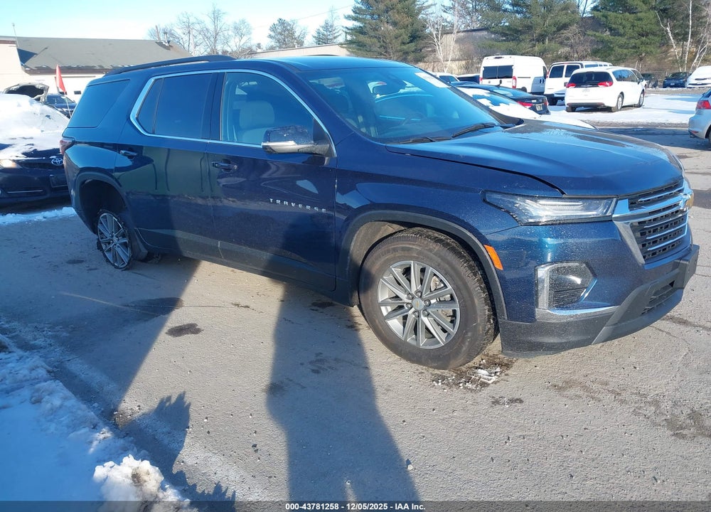 2022 CHEVROLET TRAVERSE AWD LT CLOTH VIN: 1GNEVGKW2NJ181323