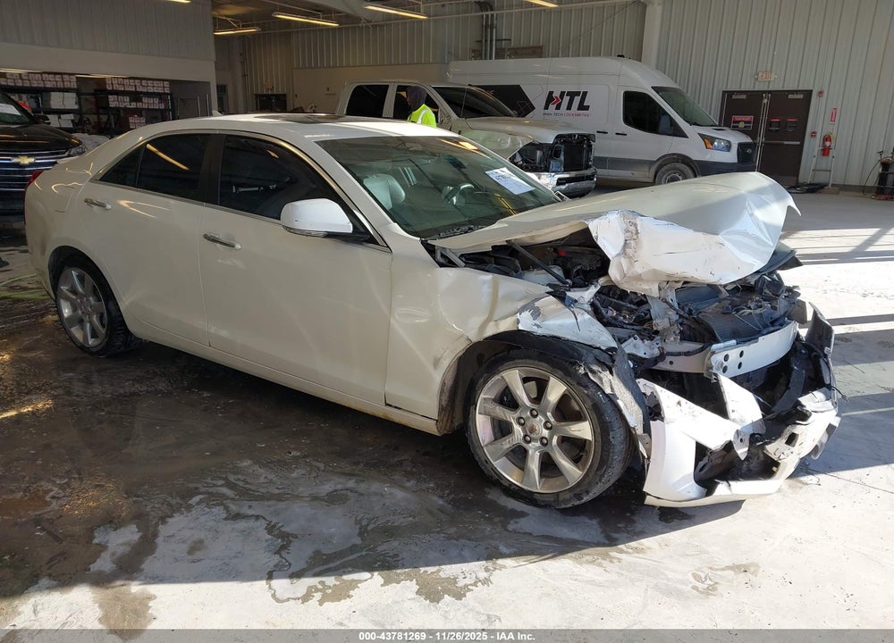 2014 CADILLAC ATS LUXURY VIN: 1G6AH5RX5E0142462