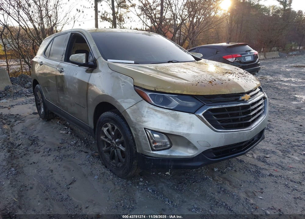 2019 CHEVROLET EQUINOX LT VIN: 2GNAXJEV9K6249425