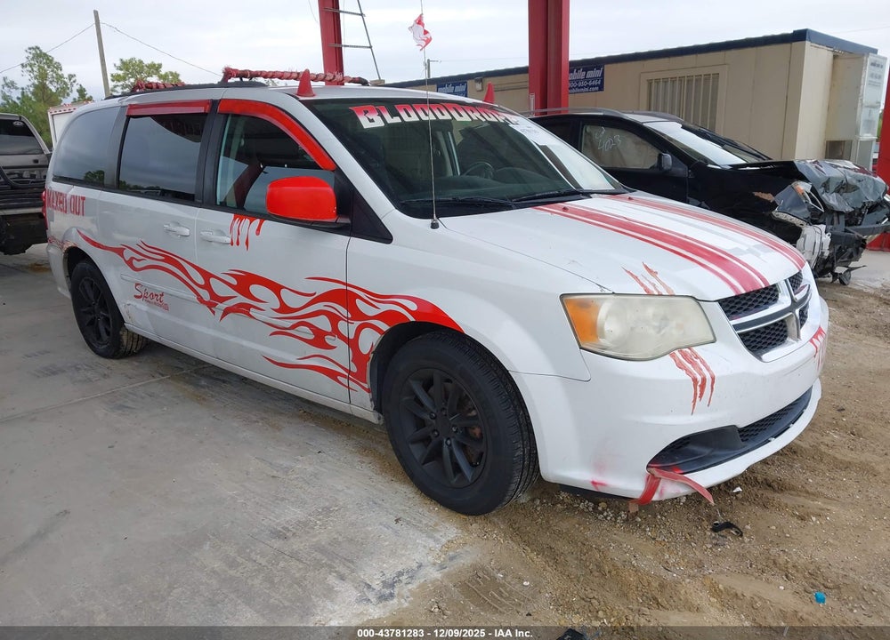 2014 DODGE GRAND CARAVAN SXT VIN: 2C4RDGCG6ER265483