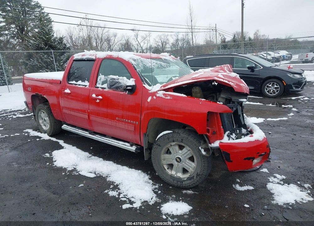 2009 CHEVROLET SILVERADO 1500 LTZ VIN: 3GCEK33MX9G249088