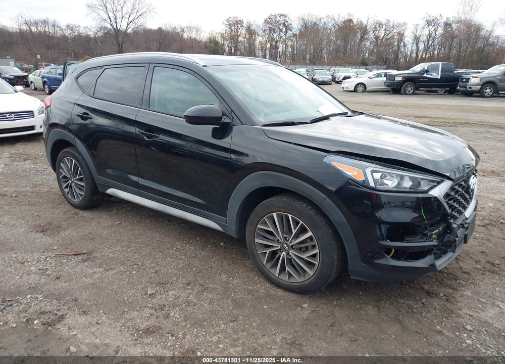 2021 HYUNDAI TUCSON SEL VIN: KM8J3CAL9MU367432
