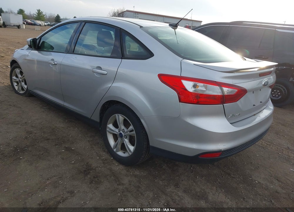 2012 FORD FOCUS SE VIN: 1FAHP3F24CL205631