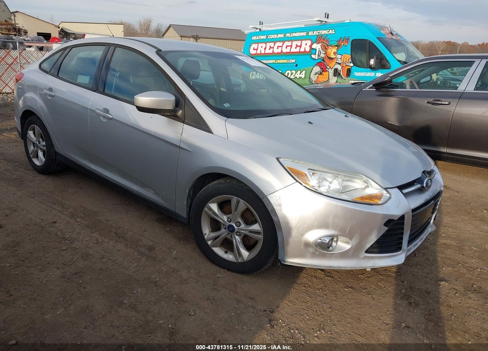 2012 FORD FOCUS SE VIN: 1FAHP3F24CL205631