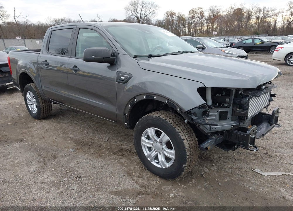 2023 FORD RANGER XLT VIN: 1FTER4FH6PLE14652