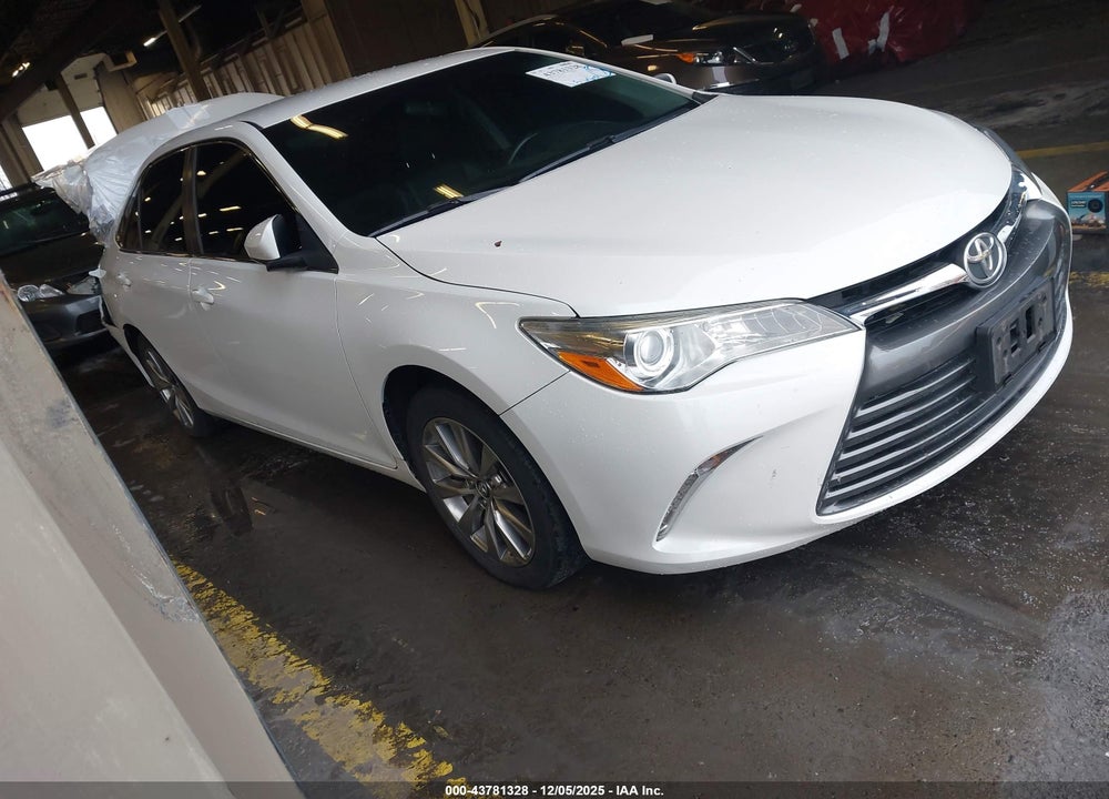 2016 TOYOTA CAMRY XLE VIN: 4T1BF1FK8GU202668