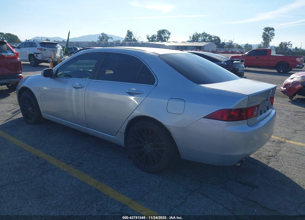 2004 ACURA TSX VIN: JH4CL96894C040800