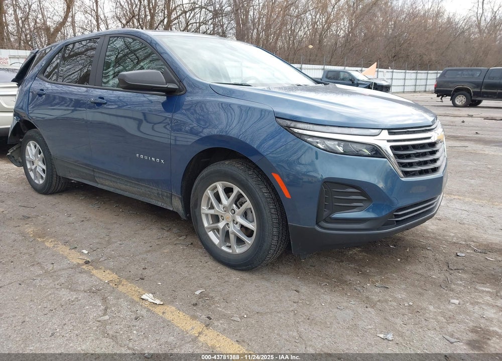 2024 CHEVROLET EQUINOX AWD LS VIN: 3GNAXSEG4RL148290