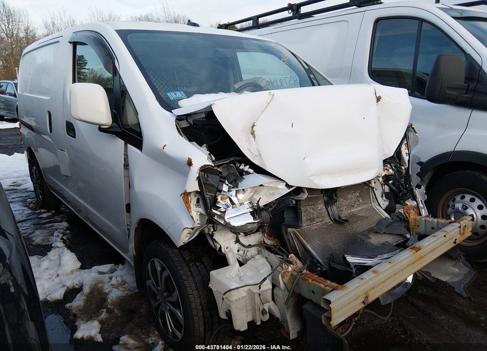 2017 NISSAN NV200 SV VIN: 3N6CM0KN2HK716135