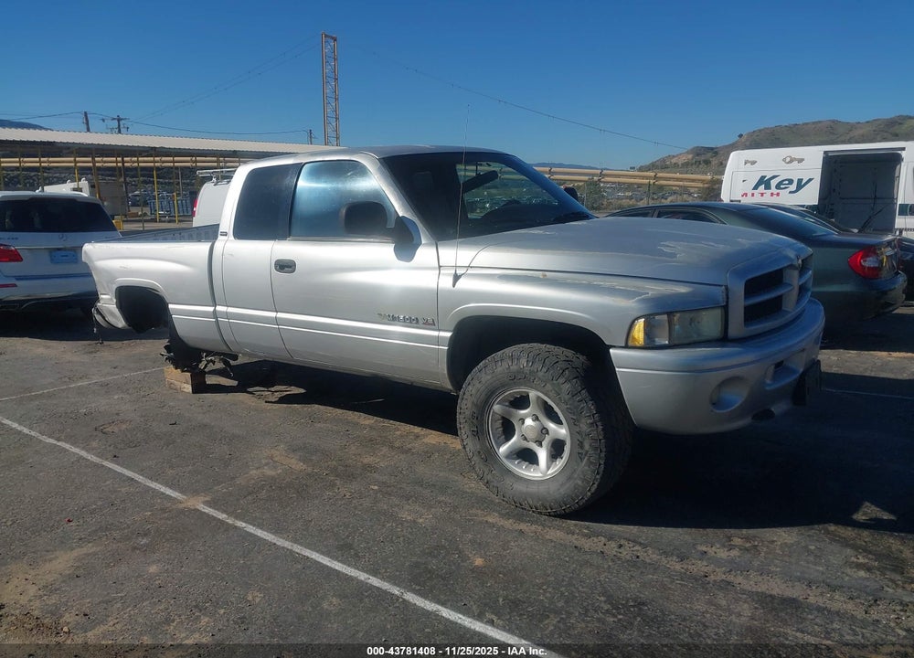 2001 DODGE RAM 1500 ST VIN: 3B7HF13Z71G785809