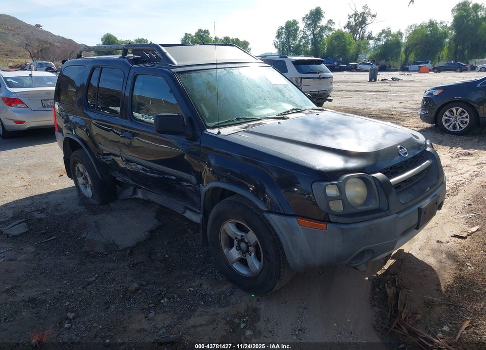 2004 NISSAN XTERRA XE VIN: 5N1ED28T54C620685
