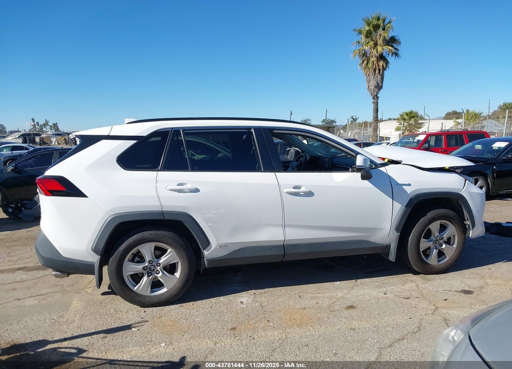 2021 TOYOTA RAV4 HYBRID XLE VIN: 4T3R6RFV4MU015146