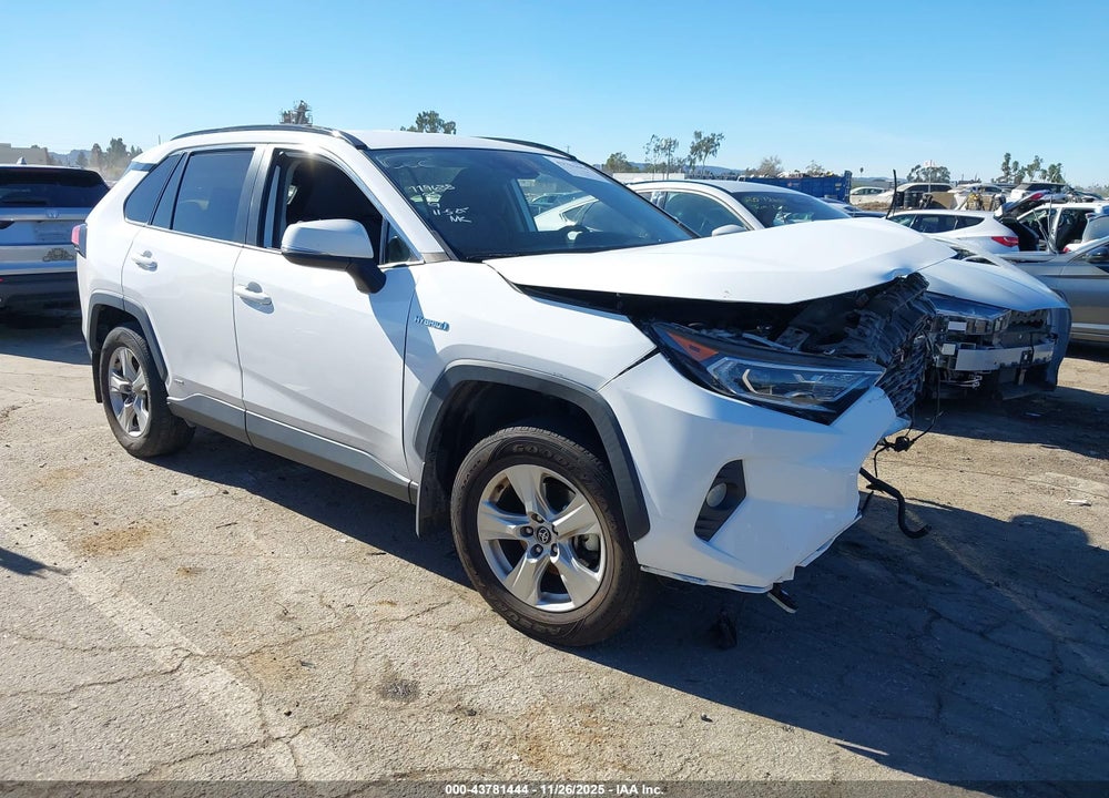 2021 TOYOTA RAV4 HYBRID XLE VIN: 4T3R6RFV4MU015146