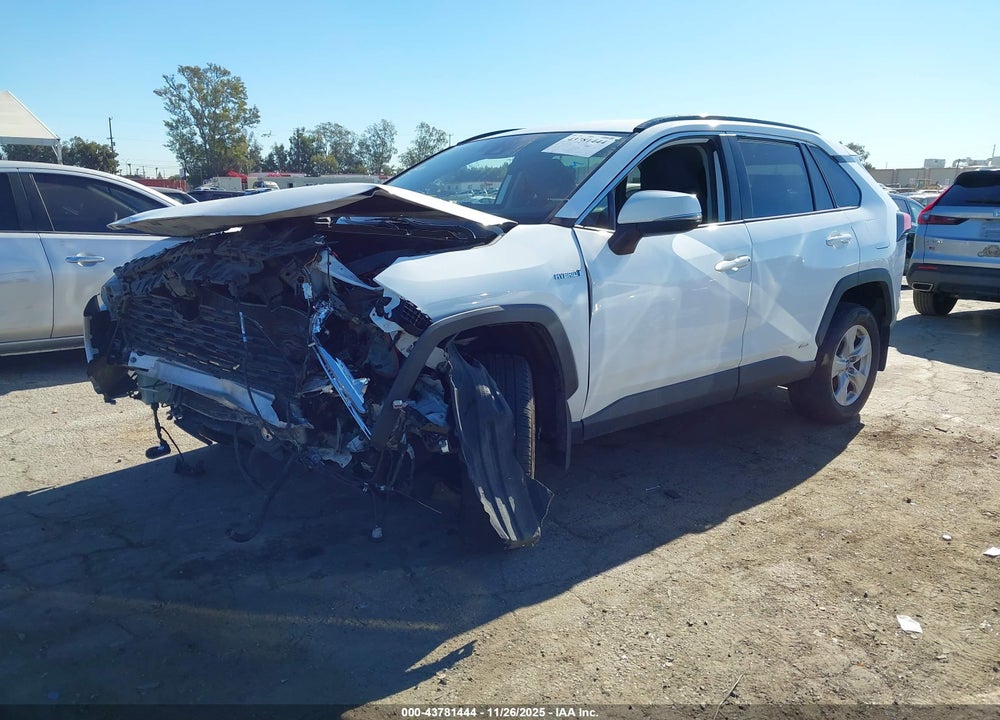 2021 TOYOTA RAV4 HYBRID XLE VIN: 4T3R6RFV4MU015146