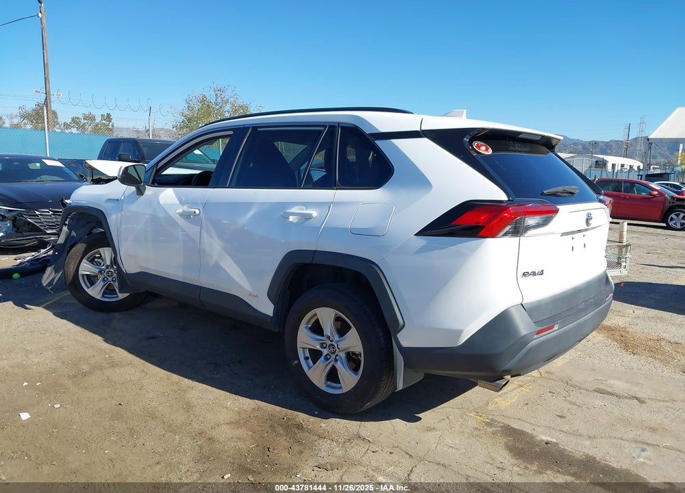2021 TOYOTA RAV4 HYBRID XLE VIN: 4T3R6RFV4MU015146
