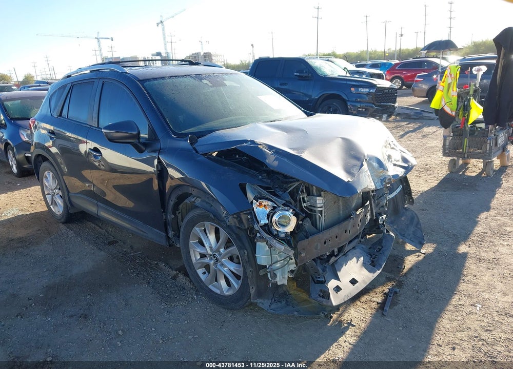 2015 MAZDA CX-5 GRAND TOURING VIN: JM3KE4DY4F0487303