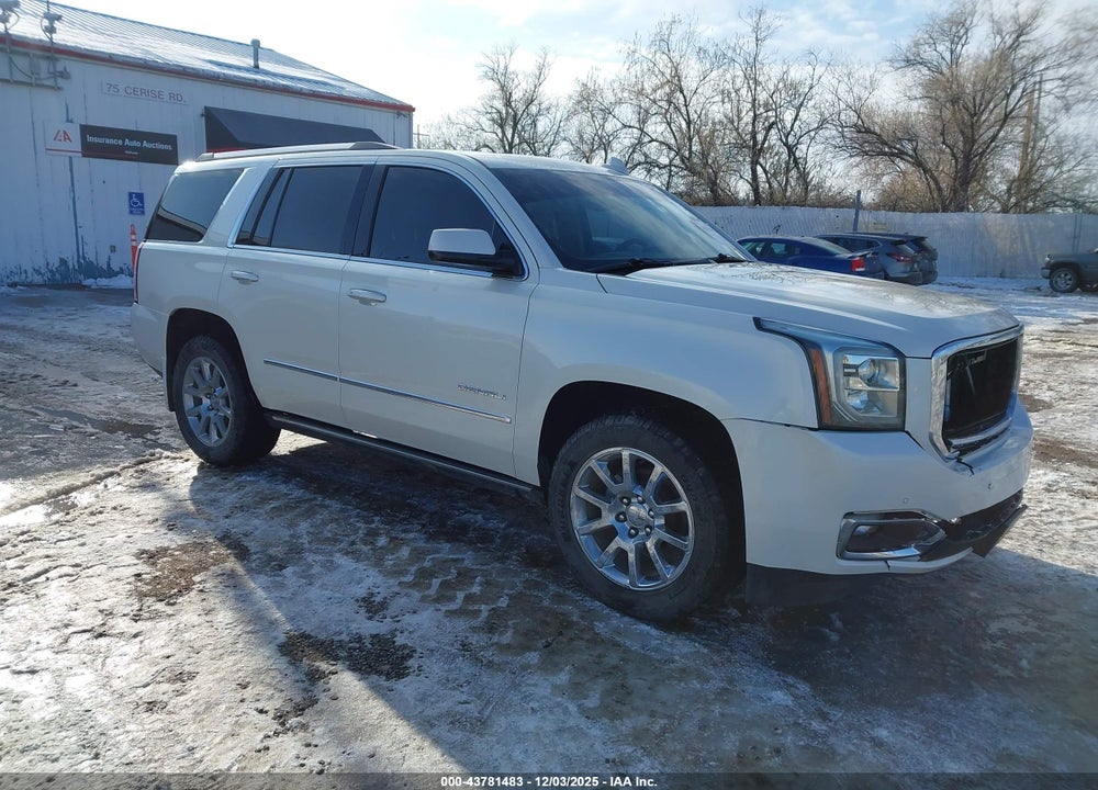 2015 GMC YUKON DENALI VIN: 1GKS2CKJXFR627579