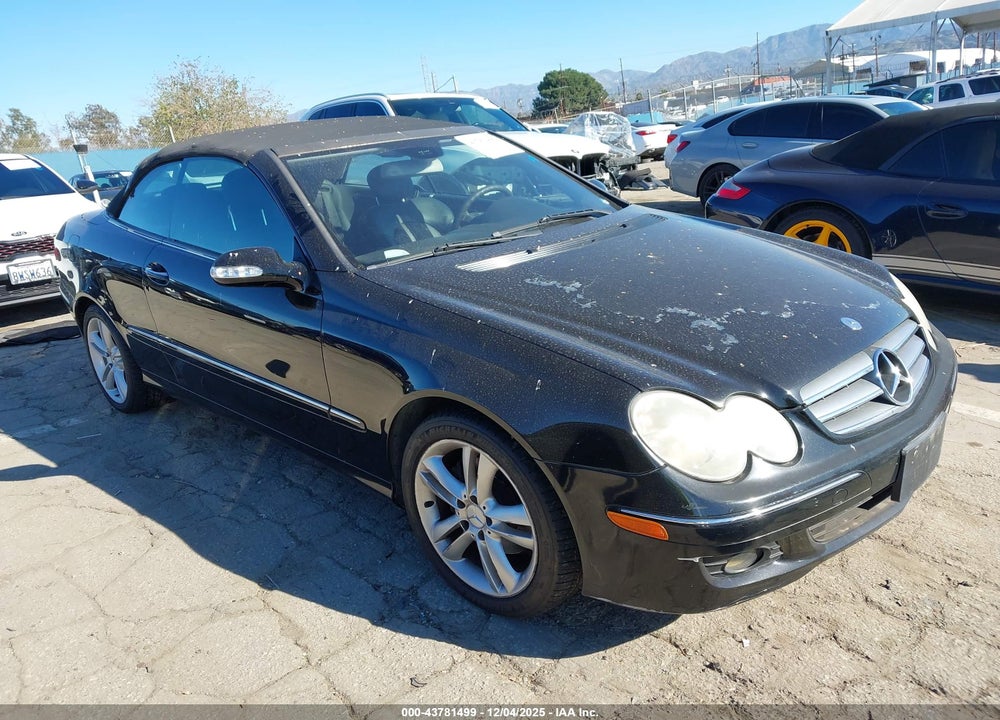 2006 MERCEDES-BENZ CLK 350 VIN: WDBTK56G46T066873